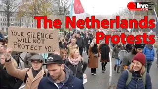 Mass protests against Covid vax mandates continue across the world | The Netherlands, Dec 4, 2021