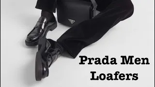 Prada Loafers for Men Sizing Tips