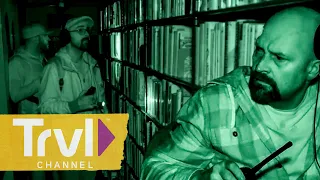 Moving Books & VOICES Captured in Haunted Library | Ghost Hunters | Travel Channel