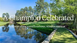 It's Saturday at the Augusta National Women's Amateur