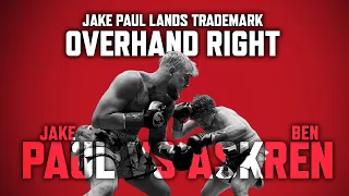 Jake Paul lands Trademark OVERHAND RIGHT! | Jake Paul vs Ben Askren (Fight Breakdown)