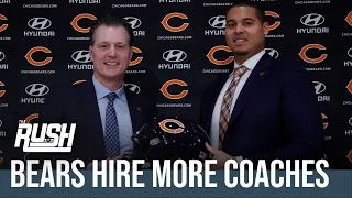 Bears hire a defensive coordinator and more coaches | The Rush