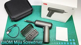 XIAOMI Mijia Cordless Rechargeable Screwdriver Unbox and Test