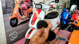 Vespa SXL 125 Racing Sixties BS6 Scooter 2022 Model Price, Mileage, Top Speed, Review In Hindi