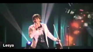 Alexander Rybak - I Don't Believe In Miracles (Superhero), Moscow (02.03.13)