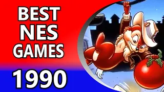 【1990】 My Top 20 NES Games