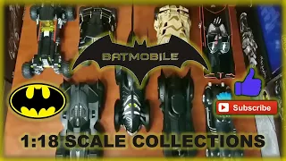 Batmobiles Collection 1:18 scale