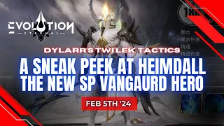 A Sneak Peek at Heimdall - The New SP Vanguard Energy Hero | Eternal Evolution