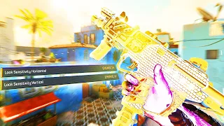 The Saug On Max Sensitivity is... 😱 (COD BO4) - Black Ops 4 2021