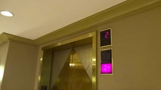 Otis Elevators - East Tower at the Luxor - Las Vegas, Nevada