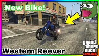 New Western Reever Bike in GTA 5 Online (Customization & Review)