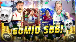 R.I.P ACCOUNT GENOMMEN ☠ 60 MIO COINS SBB 🔥🔥 Wakez vs NHeisen !!