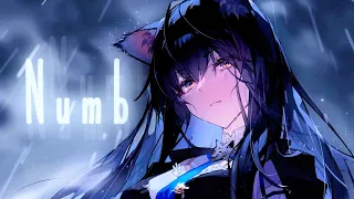 Nightcore - Numb (Female Version) | Lyrics