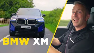 BMW XM review – the most powerful BMW M road car ever made | Road Test