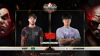 TWT2022 - Global Finals - Top 8 - Losers Round 1 - Raef vs JeonDDing
