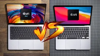 14" MacBook Pro vs 13" MacBook Pro!  Why Pay TWICE as Much?!