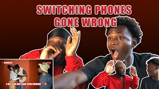 Funny Prank or True Relationship Test? Couples Swap Phones for 60 Seconds with @josephdary