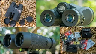 Бинокль Bushnell Powerview 8x42. Обзор.