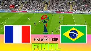 FRANCE vs BRAZIL - Final FIFA World Cup | Full Match All Goals | Football Match