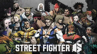 World Tour Menu {1 HOUR EXTENDED} | Street Fighter 6 OST