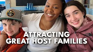 How To Attract GREAT future host families.