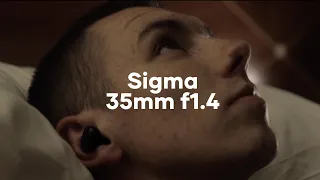 Sigma 35mm f1.4 + Canon R6 Cinematic Spec Ad (4K Video Test)