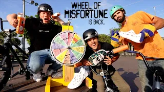 The Wheel Of Misfortune Is The Best Idea Ever!