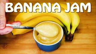 How to make Banana Jam - Extreme Banana Flavour!!!