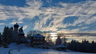 15.02.2023. Среда. Божественная Литургия. Сретение Господа Бога и Спаса нашего Иисуса Христа.