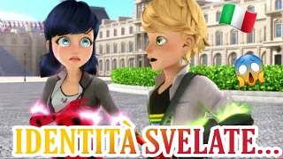 miraculous comic ita 🇮🇹 identità svelate!!😱... episodio 1