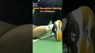 Best Deception Ginting Vs Vitidsarn ~3 Badminton Skill Mania Video Lovers Player World Match