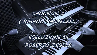 #1152 CANON IN D (Johann Pachelbel) - Yamaha GENOS @RobertoZeollaOfficial