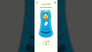 DOP 2: Delete One Part Level 344 #dop2 #dop #gameplay #shorts 📲 Mobile games😀 #games #Andoridgame