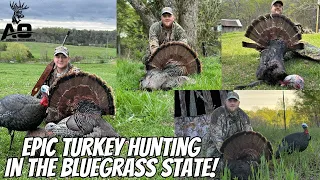 Epic Turkey Hunting in Kentucky! The BLUEGRASS STATE!!