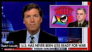 Tucker Says The US Military Is Not Ready For War With China