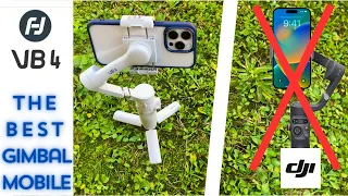 FEIYU TECH VB4 - THE BEST MOBILE GIMBAL TODAY - UNBOXING, TUTORIAL & TEST - 4K