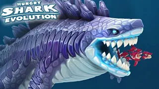 Hungry Shark Evolution - New Shark Coming Soon Update-All 27 Sharks Unlocked Hack Gems and Coins Mod