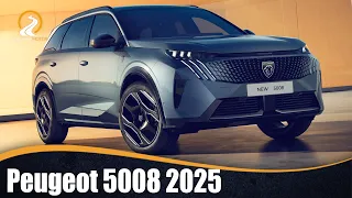 Peugeot 5008 2025 | IMPORTANTE RENOVACIÓN DEL PRÁCTICO SUV CON HASTA 7 PLAZAS!!!