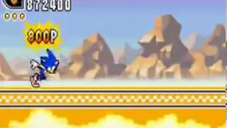 Sonic Advance 2 (GBA) - Sonic Longplay Part 1