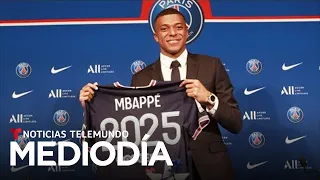 El orgullo francés fue más fuerte que un sueño de Mbappé | Noticias Telemundo