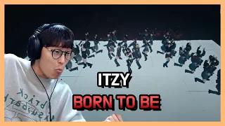 퍼포먼스 존맛탱ㅋㅋㅋ ITZY - BORN TO BE reaction 리액션