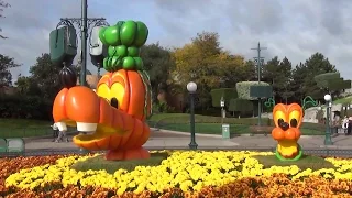 Décorations d'Halloween / Halloween Decorations Part 2, Disneyland Paris