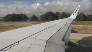 Ryanair Boeing 737-800 Faro to Newquay *Full Flight (Autopilot landing)