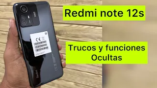 Xiaomi redmi note 12s  [ trucos y funciones ocultas ]