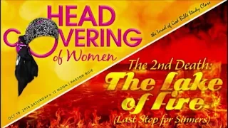 IOG - "Head Covering of Women & The 2nd Death: The Lake of Fire (Last Stop For Sinners)"