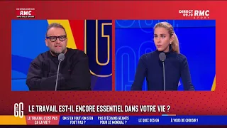 Sarah Saldmann : "Mes impôts n'ont pas à payer la médiocrité de ceux qui ne veulent rien foutre !"