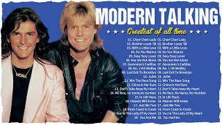 Best Songs Of Modern Talking New Playlist 2023 - Modern Talking Greatest Hits Full ALbum Ever