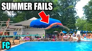 try not to laugh challenge 🤣🔥 | SUMMER fails 🥵 |Funny Videos