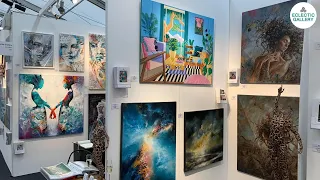 Eclectic Gallery - Affordable Art Fair Hampstead 2022