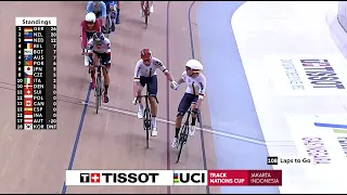 Men Madison Race | 2023 Tissot UCI Track Nations Cup - Jakarta